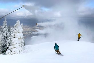 Ski resorts are increasingly reliant on snowmaking. But at what cost?