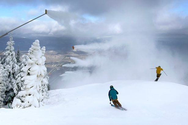 Ski resorts are increasingly reliant on snowmaking. But at what cost?