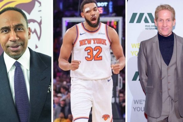Skip Bayless Throws Shameful Insult at Karl-Anthony Towns After Stephen A. Smith Reunion Goes Viral