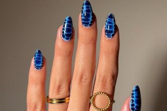 Japanese “Blooming” Gel Is The Coolest Nail Trend of 2026