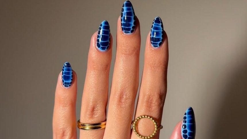 Japanese “Blooming” Gel Is The Coolest Nail Trend of 2026