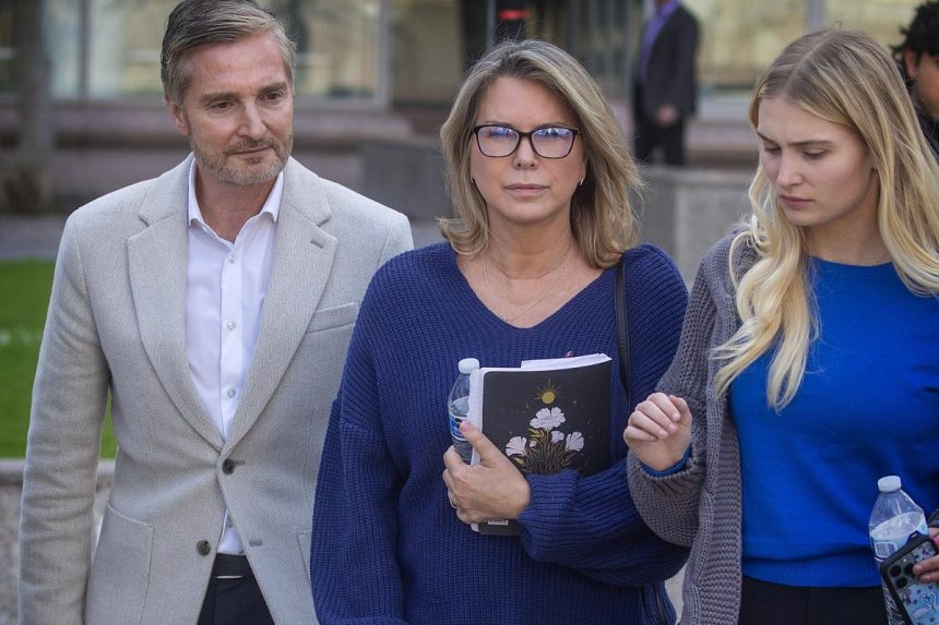 Socialite Rebecca Grossman pushes to toss double murder conviction