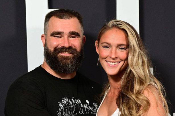 “Something to laugh about” – Kylie Kelce claps back at dismissive comments about female athletes during Winter Olympics