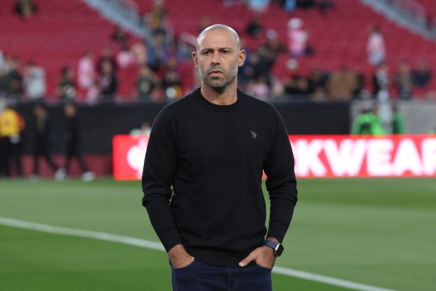 “Somewhat misleading result” – Inter Miami boss Javier Mascherano claims Lionel Messi-led side didn’t deserve to lose 3-0 to LAFC