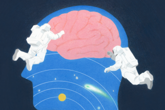 Spaceflight literally moves your brain