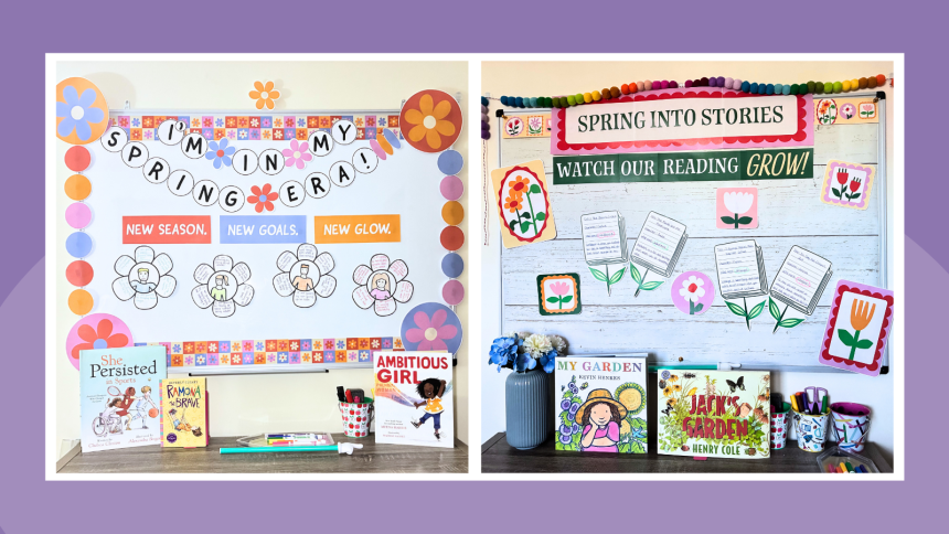 Spring Bulletin Boards To Brighten Your Classroom