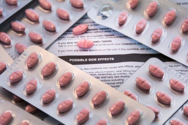 Statins don’t cause most of the side effects listed on their labels