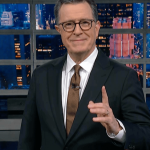 Stephen Colbert Slams CBS for Statement About James Talarico Interview