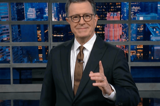 Stephen Colbert Slams CBS for Statement About James Talarico Interview
