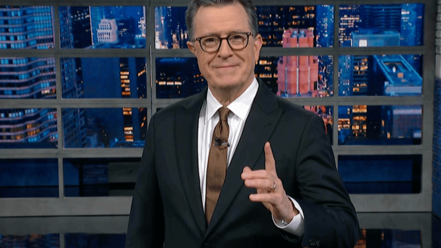 Stephen Colbert Slams CBS for Statement About James Talarico Interview
