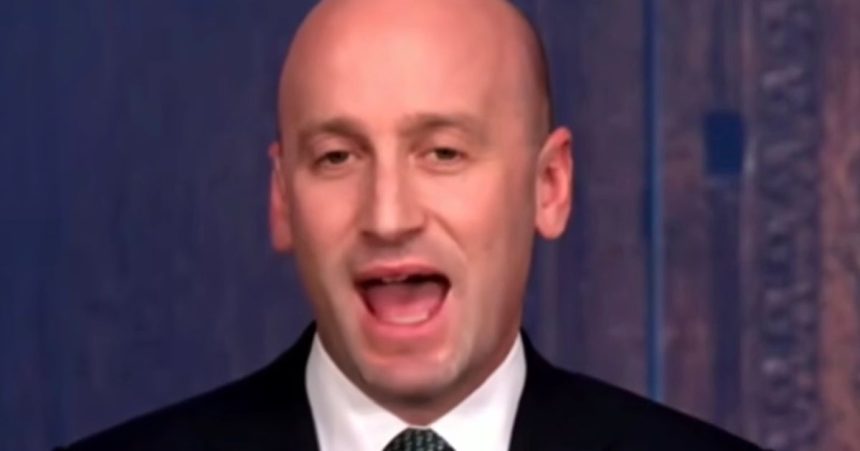 Stephen Miller Whines About ‘Cowardly’ Tariffs Ruling Before Warning: ‘Here’s The Good News’