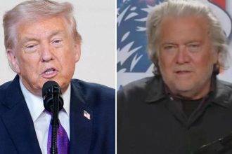 Steve Bannon Says MAGA Voters ‘Not Feelin’ It’ And GOP Energy Slipping