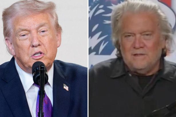 Steve Bannon Says MAGA Voters ‘Not Feelin’ It’ And GOP Energy Slipping