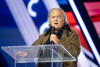 Steve Bannon calls for Trump to deploy ICE and military troops to polling sites