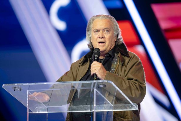 Steve Bannon calls for Trump to deploy ICE and military troops to polling sites