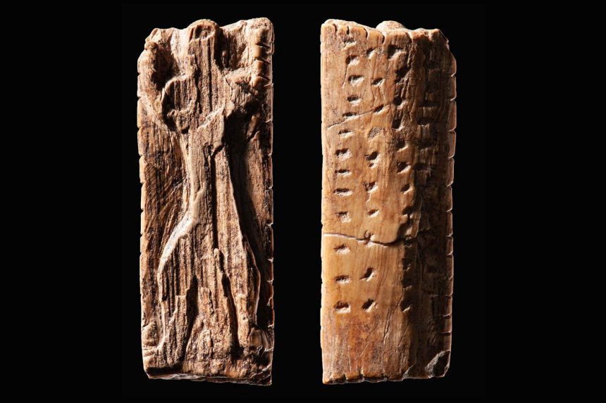 Stone Age symbols may push back the earliest form of writing