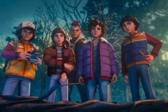 Stranger Things Tales From 85 Sets Netflix Release Date in Trailer