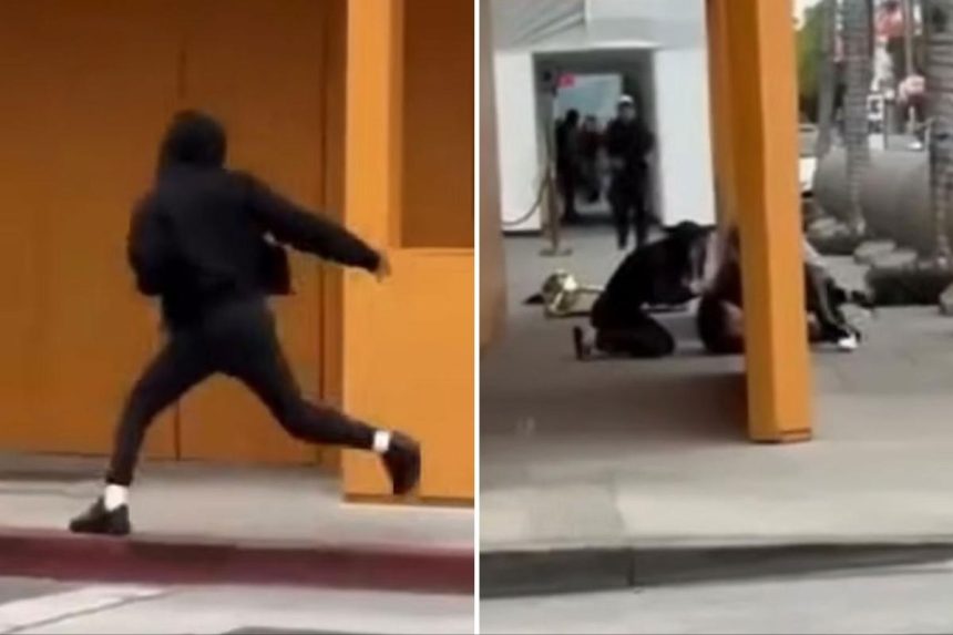 Suspected Rodeo Drive robbers arrested in Oakland