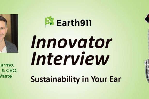 Sustainability In Your Ear: CurbWaste’s Mike Marmo Is Building the Waste Logistics Layer of the Circular Economy