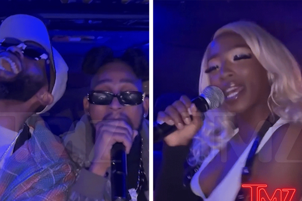 ‘TMZ After Dark’ Grammys Tour Hosted by Marcus Paulk & Stallionaires Pooch