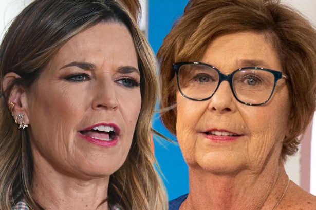 ‘TODAY’ Anchor Savannah Guthrie Posts ‘Please Pray’ for Mother Nancy