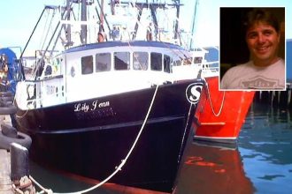 TV star fisherman Gus Sanfilippo’s tragic final call with pal hours before vessel carrying six sunk off Massachusetts coast