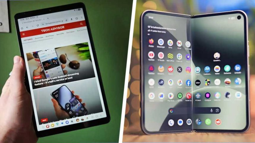 Tablets Versus Folding Phones – Which to Buy?