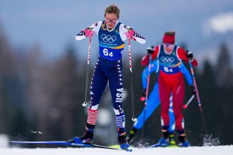 Take it from the Olympics, slushy winter sports may be the new normal