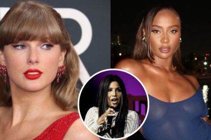 Taylor Swift fans rip Kayla Nicole for teaming up with Toni Braxton to revive ‘He Wasn’t Man Enough’ anthem