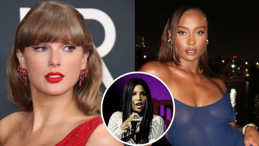 Taylor Swift fans rip Kayla Nicole for teaming up with Toni Braxton to revive ‘He Wasn’t Man Enough’ anthem