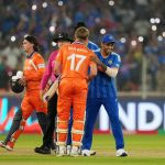 Team India star exchanges jersey with Aryan Dutt after IND vs NED T20 World Cup 2026 match [In Pictures]