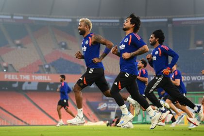 Team India star hits big one-handed six in nets ahead of IND vs ZIM T20 World Cup 2026 Super 8 clash [Watch]