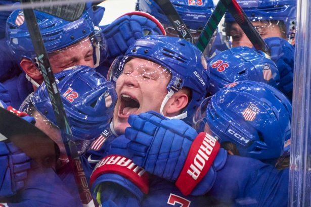 Team USA Fights Off Sweden In OT, Advances To Semifinals