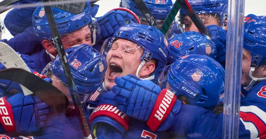 Team USA Fights Off Sweden In OT, Advances To Semifinals