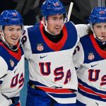 Team USA Hockey Rolls Past Latvia In Opening Game At Winter Olympics