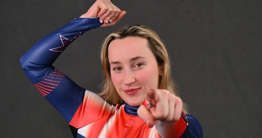 Team USA Luger Sophia Kirkby Seeks Love Ahead Of Valentine’s Day At Winter Olympics