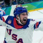 Team USA Men’s Hockey Heading To Gold-Medal Finals After Dominating Slovakia