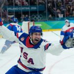 Team USA faces tough Canadian squad in Olympic gold medal hockey game : NPR