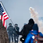 Tear gas and pepper spray can have lasting health effects