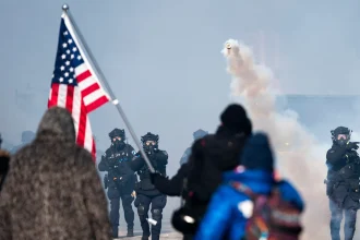 Tear gas and pepper spray can have lasting health effects