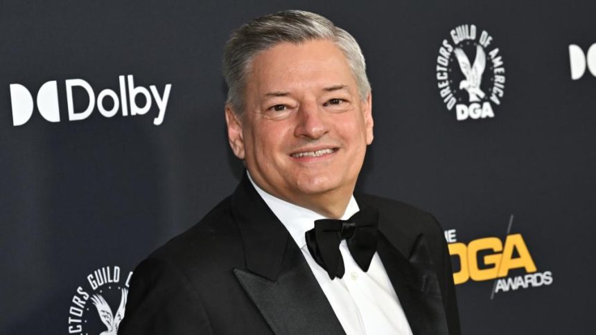 Ted Sarandos on Trump, ‘Trans Ideology’ Remarks, ‘Boots’ Cancellation