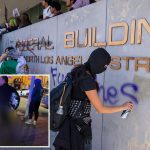 Teen shot as lawless mob takes over DTLA streets — hours after student agitators clashed with cops nearby