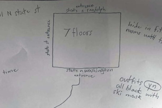 Teens used detailed heist map to burglarize downtown Macy’s, officials say