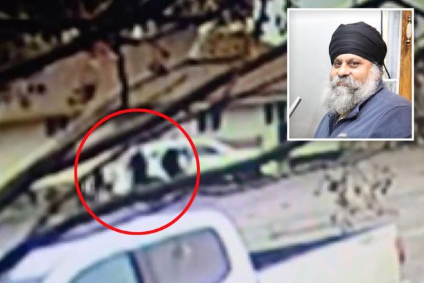 Terrifying moment father of three is kidnapped, slain and dumped on the highway in mistaken identity