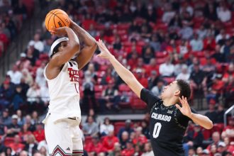 Texas Tech rolls past CU Buffs