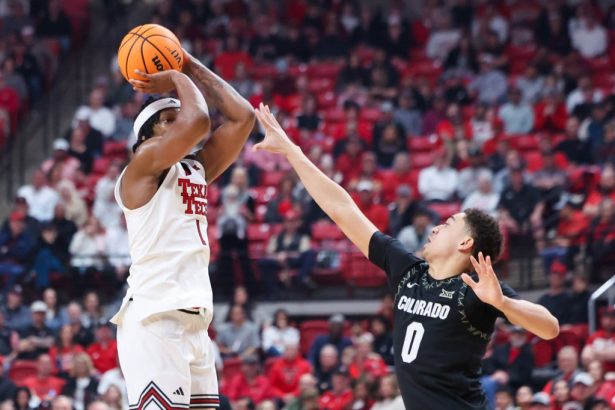 Texas Tech rolls past CU Buffs