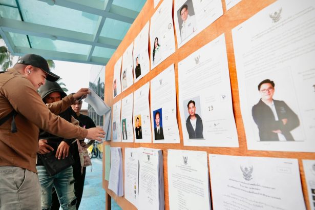 Thailand counts votes in early election with 3 main parties vying for power : NPR