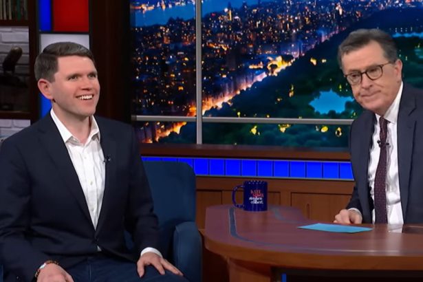 The Banning Of James Talarico’s Stephen Colbert Interview Has Backfired On Republicans