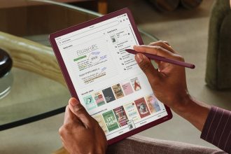 The Kindle Scribe Colorsoft is a pricey but pretty e-ink color tablet with AI features