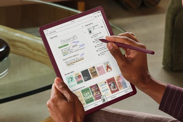 The Kindle Scribe Colorsoft is a pricey but pretty e-ink color tablet with AI features